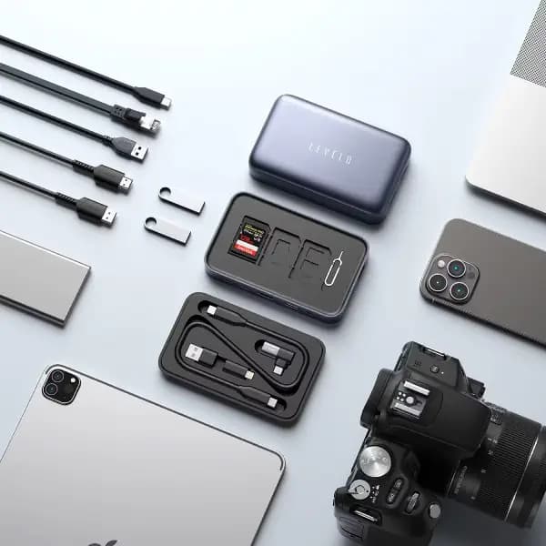 هاب تایپ سی 10 پورت لولو مدل Levelo Versaport 10 in 1 Storage Docking Station — تصویر ۲