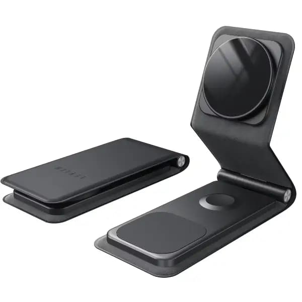 شارژر وایرلس لولو مدل Levelo Arch 3 in 1 Wireless Charger