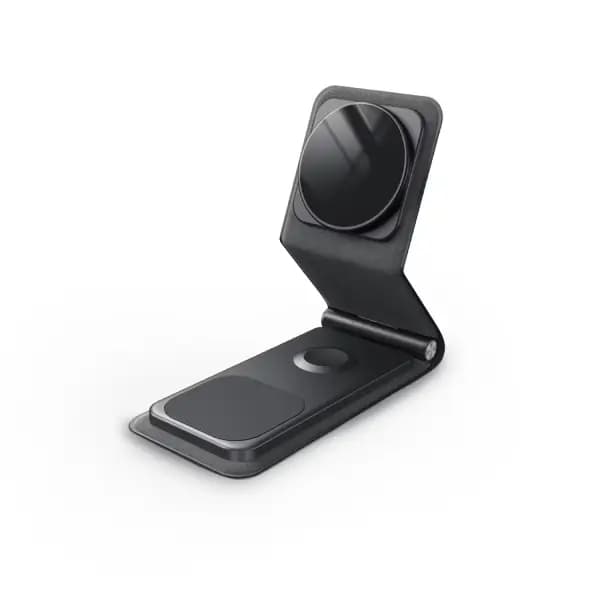 شارژر وایرلس لولو مدل Levelo Arch 3 in 1 Wireless Charger — تصویر ۲