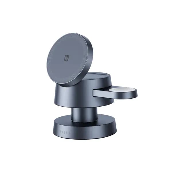 شارژر وایرلس لولو مدل Levelo Luce 4 in 1 Wireless Charger