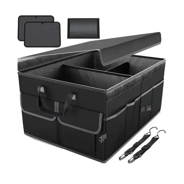 نظم‌دهنده صندوق عقب خودرو گرین لاین مدل Green Lion Car Trunk Organizer 57L — تصویر ۲