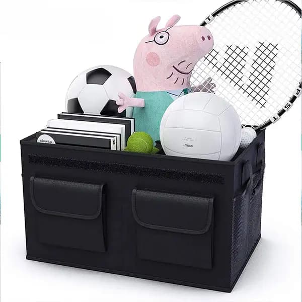 نظم‌دهنده صندوق عقب خودرو گرین لاین مدل Green Lion Car Trunk Organizer 57L — تصویر ۴