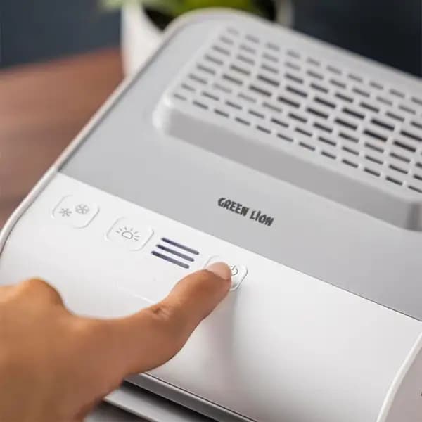 کولر آبی رومیزی گرین لاین مدل Green Lion Desktop Air Cooler 400mL — تصویر ۵