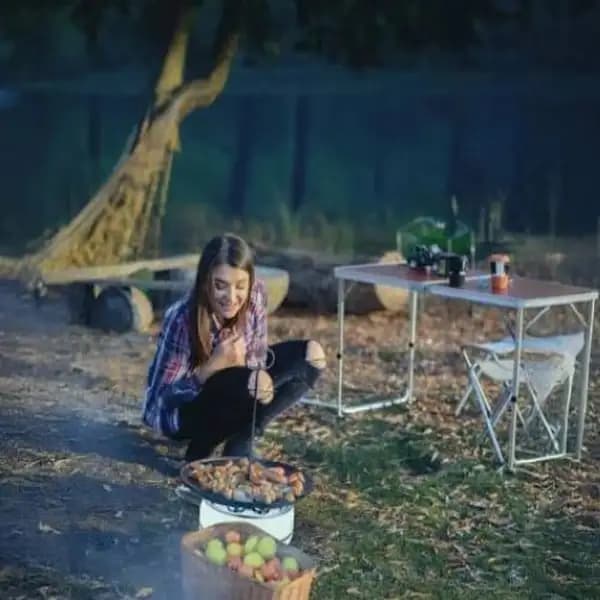 اجاق گاز مسافرتی سه‌ شعله گرین لاین مدل Green Lion Orbit Flame 3 Burner Stove — تصویر ۳