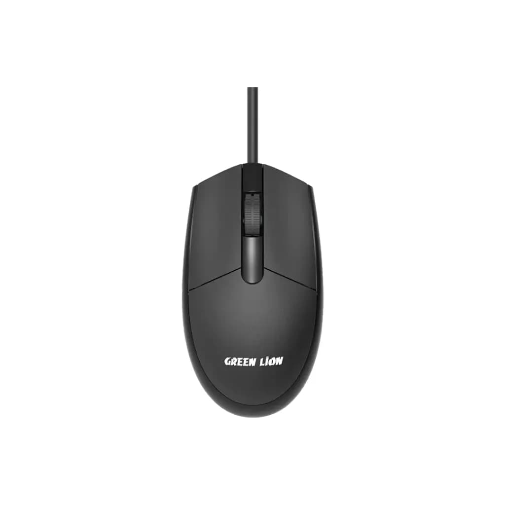 ست موس و کیبورد گرین‌ لاین مدل Green Lion GKM‑100 Wired Keyboard and Mouse — تصویر ۳
