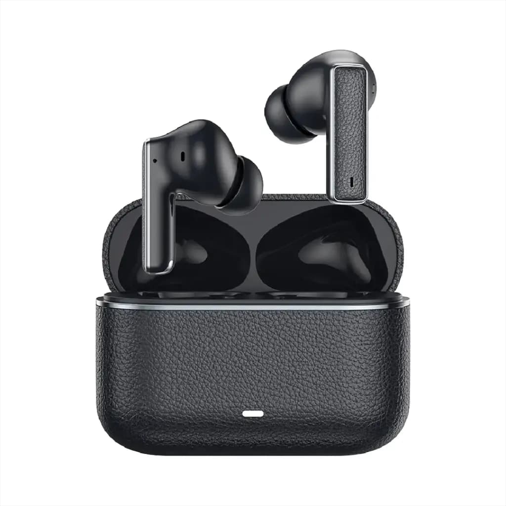 هندزفری بلوتوث گرین‌ لاین مدل Green Lion River True Wireless Earbuds GNRVRTWSBK