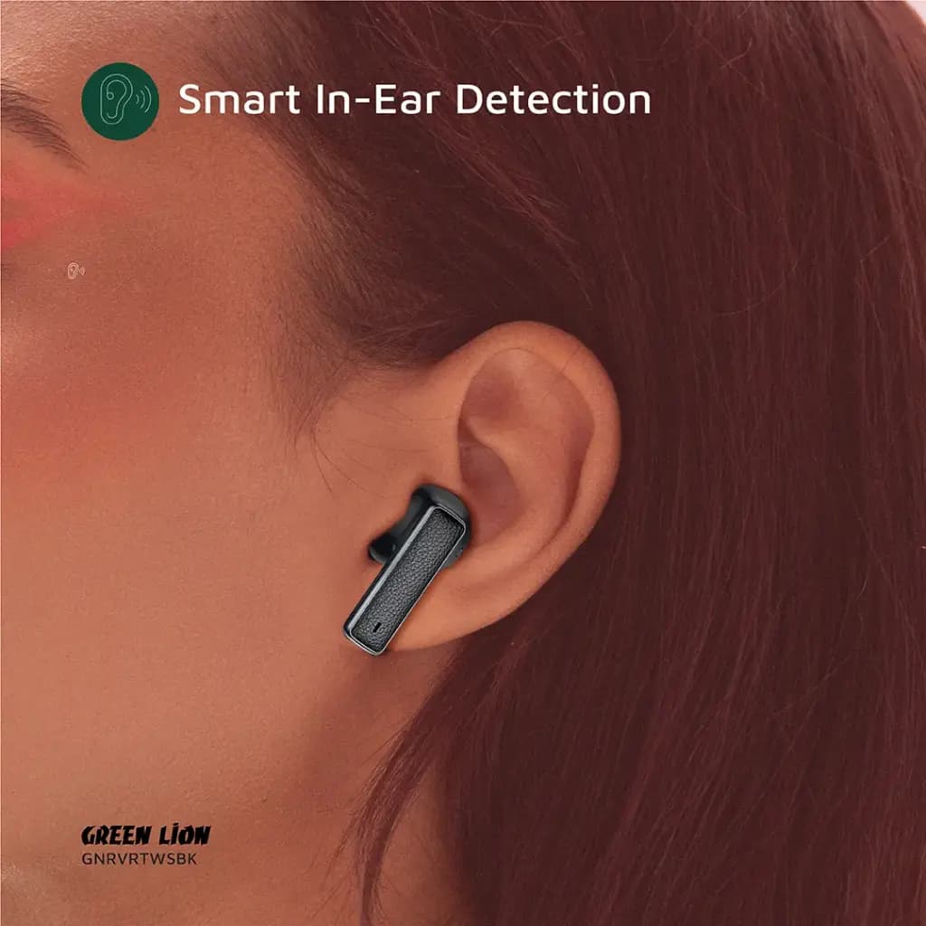 هندزفری بلوتوث گرین‌ لاین مدل Green Lion River True Wireless Earbuds GNRVRTWSBK — تصویر ۷