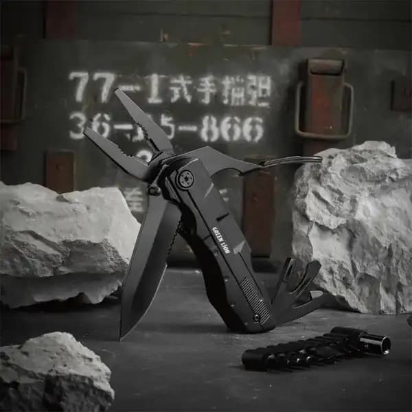 انبردست 14 کاره گرین‌لاین مدل Green Lion Multi Plier Pro — تصویر ۷