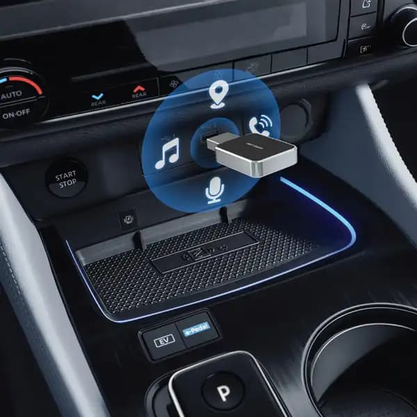 کارپلی و اندروید اتو گرین لاین مدل Green Lion Mini Wireless Adapter CarPlay & Android Auto GNMWLACPABK — تصویر ۲