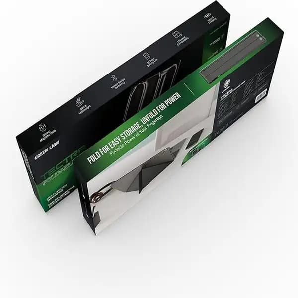 کیبورد تاشو گرین لاین مدل Green Lion Tectra Foldable Keyboard Case — تصویر ۴