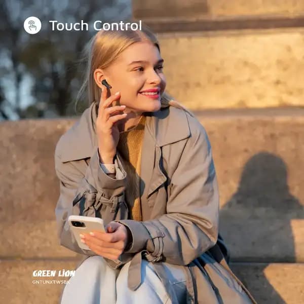 ایرپاد گرین لاین مدل Green Lion Tune X True Wireless Earbuds — تصویر ۶