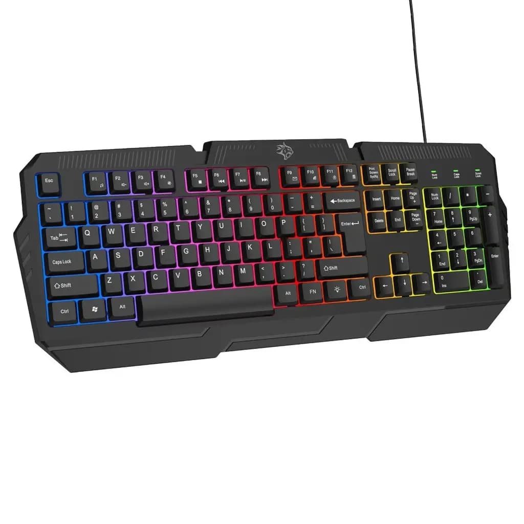 ست ماوس و کیبورد و هدست گیمینگ ۴ در ۱ پرودو مدل Porodo Gaming 4 in 1 Combo PDX221 — تصویر ۵