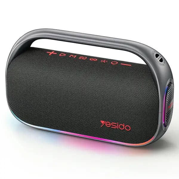 اسپیکر بلوتوثی یسیدو مدل YESIDO YSW31 Wireless Speaker 3 EQ Modes Waterproof TWS Stereo Sound