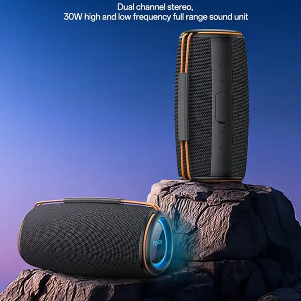 اسپیکر بلوتوثی 30 وات یسیدو مدل YESIDO YSW38 Desktop Bluetooth Speaker 30W RGB Lighting — تصویر ۲