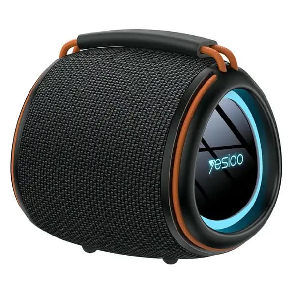 اسپیکر بلوتوثی یسیدو مدل YESIDO YSW40 8W Portable Subwoofer TWS RGB Light