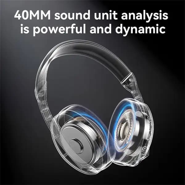هدست بلوتوثی یسیدو مدل YESIDO EP08 Active Noise Cancelling Over-Ear — تصویر ۳
