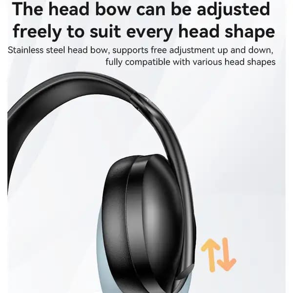 هدست بلوتوثی یسیدو مدل YESIDO EP08 Active Noise Cancelling Over-Ear — تصویر ۶