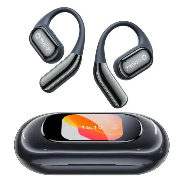 هندزفری بلوتوث نمایشگر دار یسیدو مدل YESIDO YSP26 LCD OWS Wireless Bluetooth