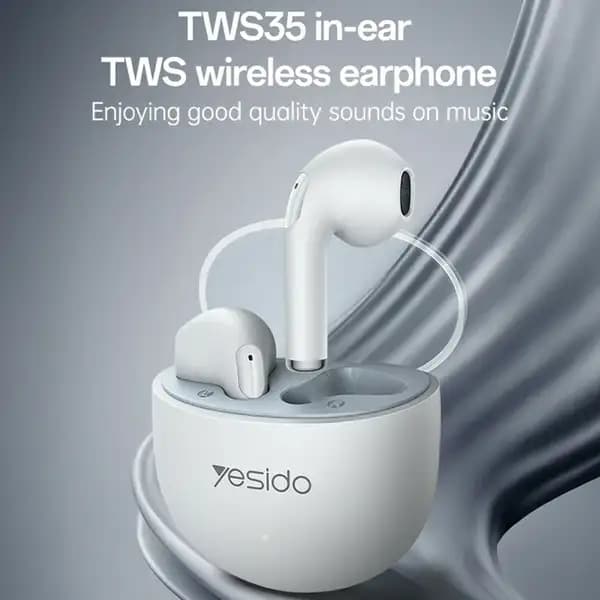 ایرپاد یسیدو مدل YESIDO TWS35 Earbuds — تصویر ۲