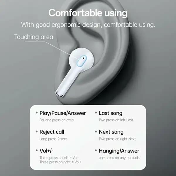 ایرپاد یسیدو مدل YESIDO TWS35 Earbuds — تصویر ۵