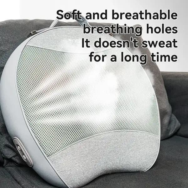 ماساژور شارژی پشت با قابلیت گرمایش و طراحی ارگونومیک یسیدو مدل YESIDO MG15 Back Massager — تصویر ۵