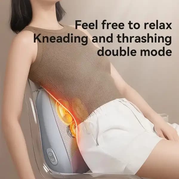 ماساژور شارژی پشت با قابلیت گرمایش و طراحی ارگونومیک یسیدو مدل YESIDO MG15 Back Massager — تصویر ۳