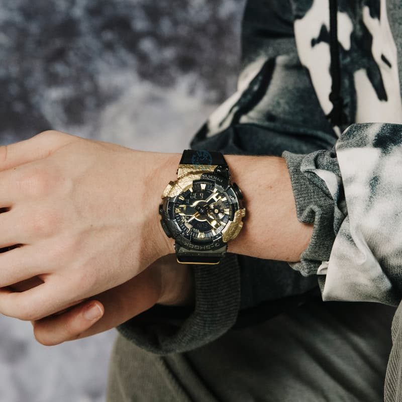 ساعت مچی مردانه کاسیو جیشاک G-SHOCK GM-114GEM-1A9DR — تصویر ۲