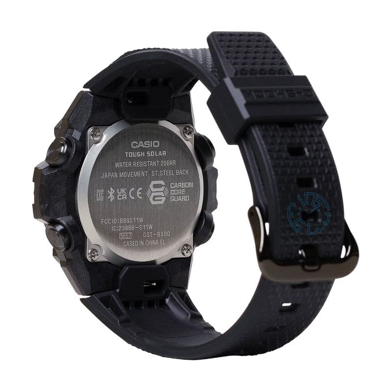 ساعت مچی مردانه کاسیو جیشاک G-SHOCK GST-B400BB-1ADR — تصویر ۴