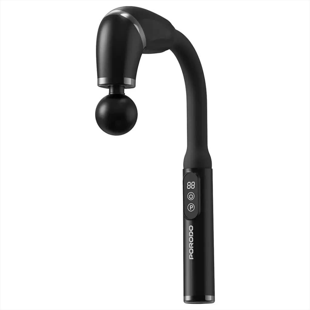 ماساژور دسته‌دار یو-شکل پرودو مدل Porodo U-Shaped Handle 4-Head Massager