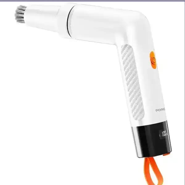 کارواش همراه پرودو مدل Porodo MiniSpin Electric Cleaning Brush PDS3CBWH — تصویر ۴