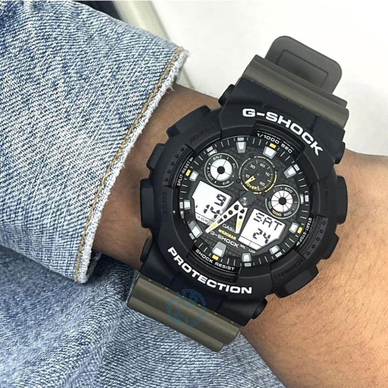 ساعت مچی مردانه کاسیو جیشاک G-SHOCK GA-100TU-1A3DR — تصویر ۲