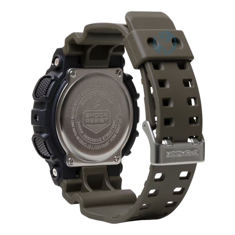 ساعت مچی مردانه کاسیو جیشاک G-SHOCK GA-100TU-1A3DR — تصویر ۳
