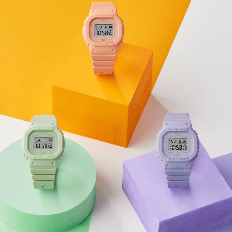ساعت مچی زنانه کاسیو جیشاک G-SHOCK GMD-S5600BA-6DR — تصویر ۴