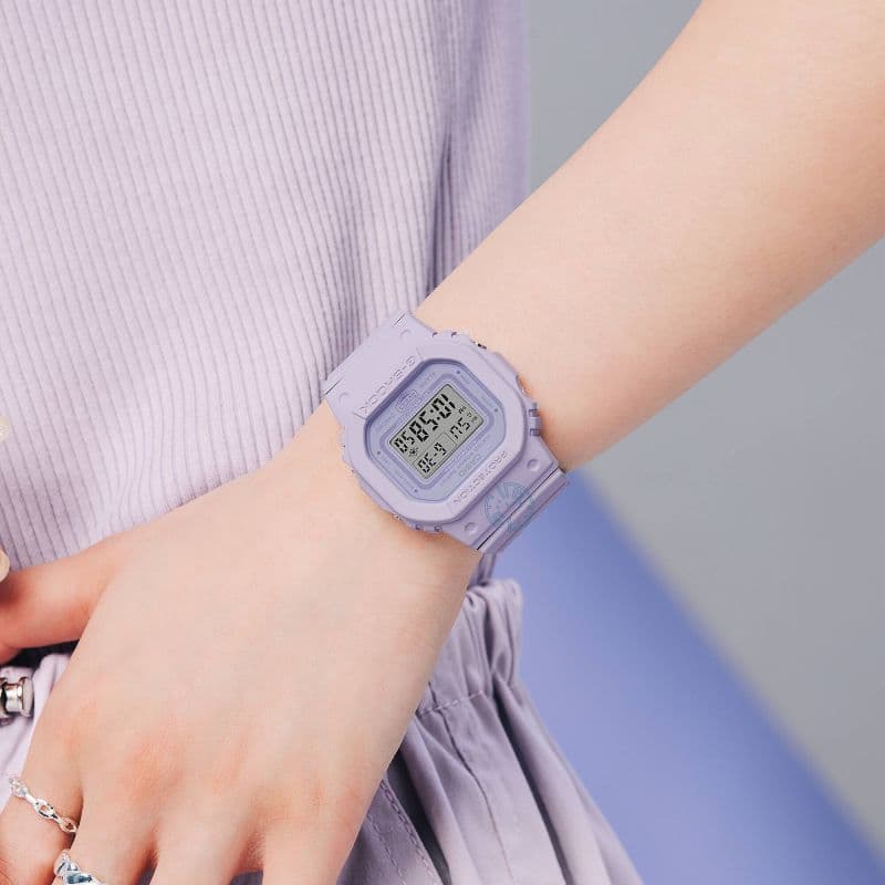 ساعت مچی زنانه کاسیو جیشاک G-SHOCK GMD-S5600BA-6DR — تصویر ۲