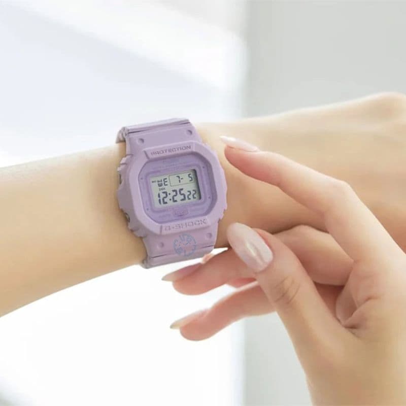 ساعت مچی زنانه کاسیو جیشاک G-SHOCK GMD-S5600BA-6DR — تصویر ۳