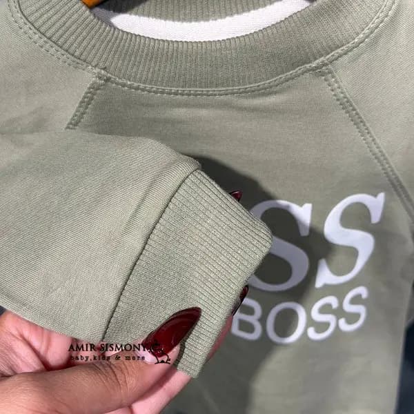 بلوز شلوار طرح boos — تصویر ۳