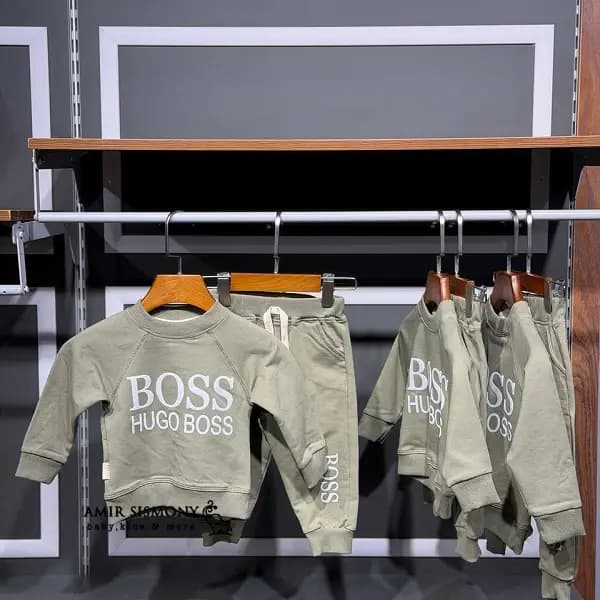 بلوز شلوار طرح boos