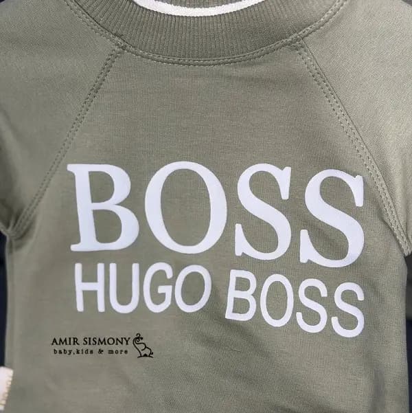 بلوز شلوار طرح boos — تصویر ۲