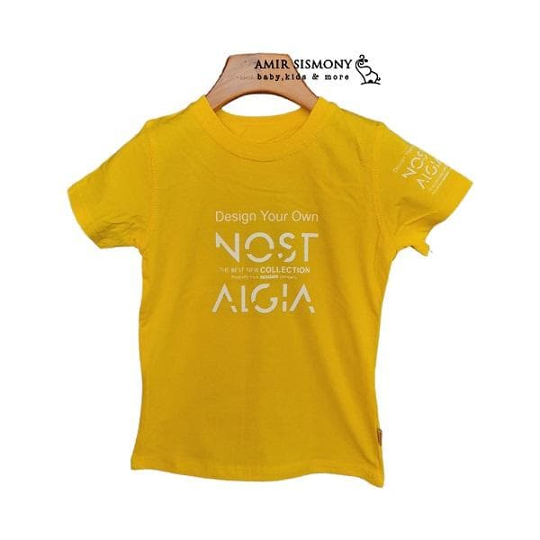 تیشرت بچگانه طرح nost