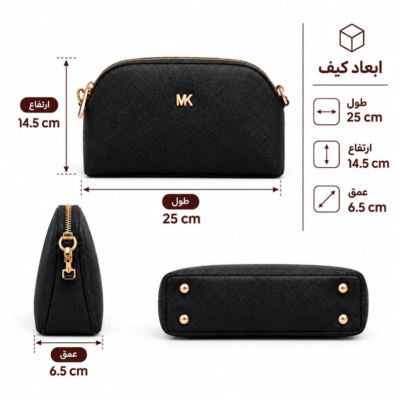 کیف رودوشی زنانه مدل 302 — تصویر ۴