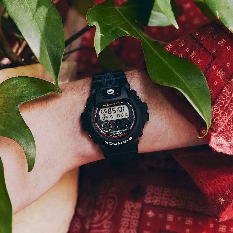 ساعت مچی مردانه کاسیو جیشاک G-SHOCK DW-6900RL-1DR — تصویر ۴