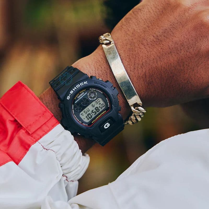 ساعت مچی مردانه کاسیو جیشاک G-SHOCK DW-6900RL-1DR — تصویر ۲