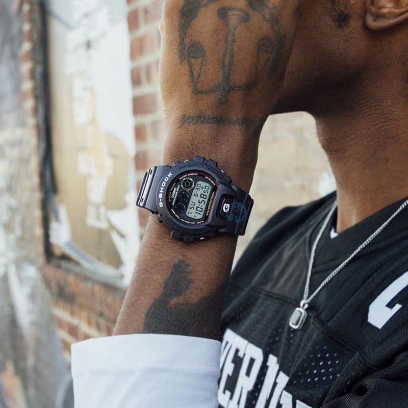 ساعت مچی مردانه کاسیو جیشاک G-SHOCK DW-6900RL-1DR — تصویر ۳