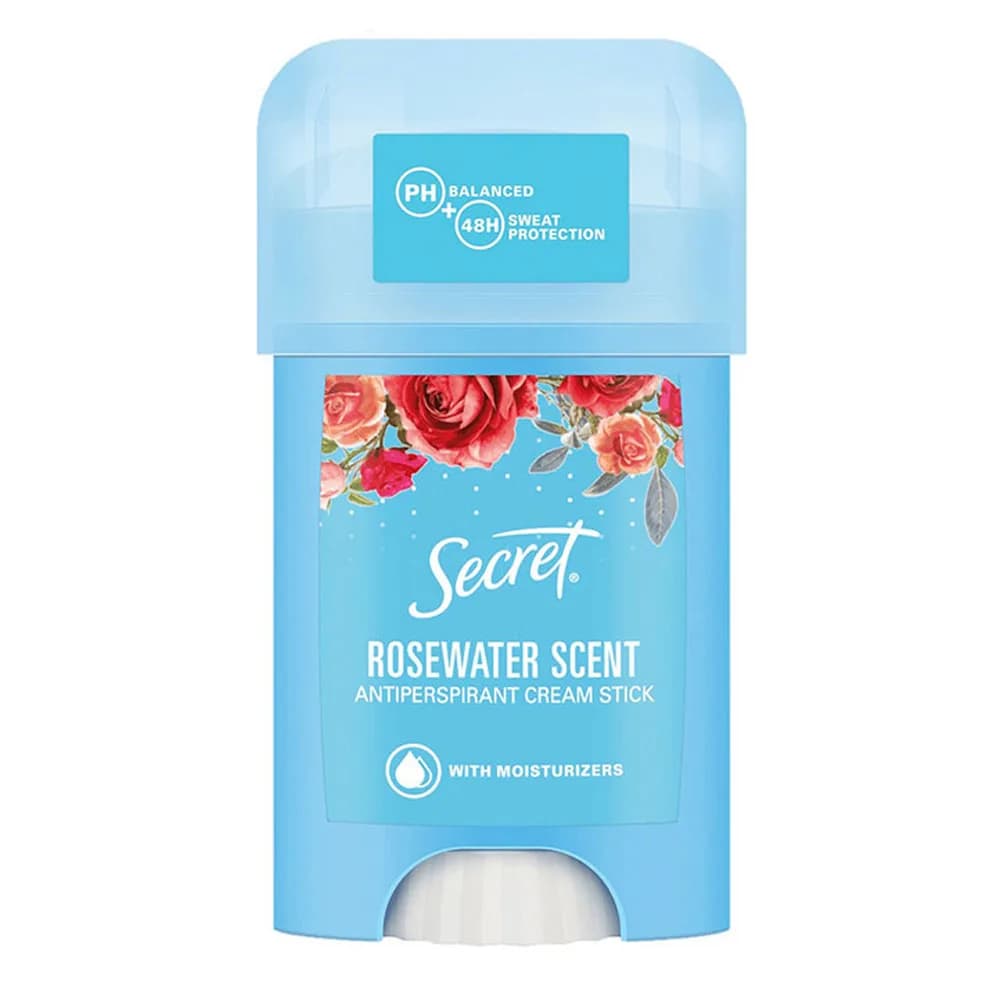 استیک ضد تعریق زنانه سکرت مدل Rosewater Scent حجم 40 میلی لیتر