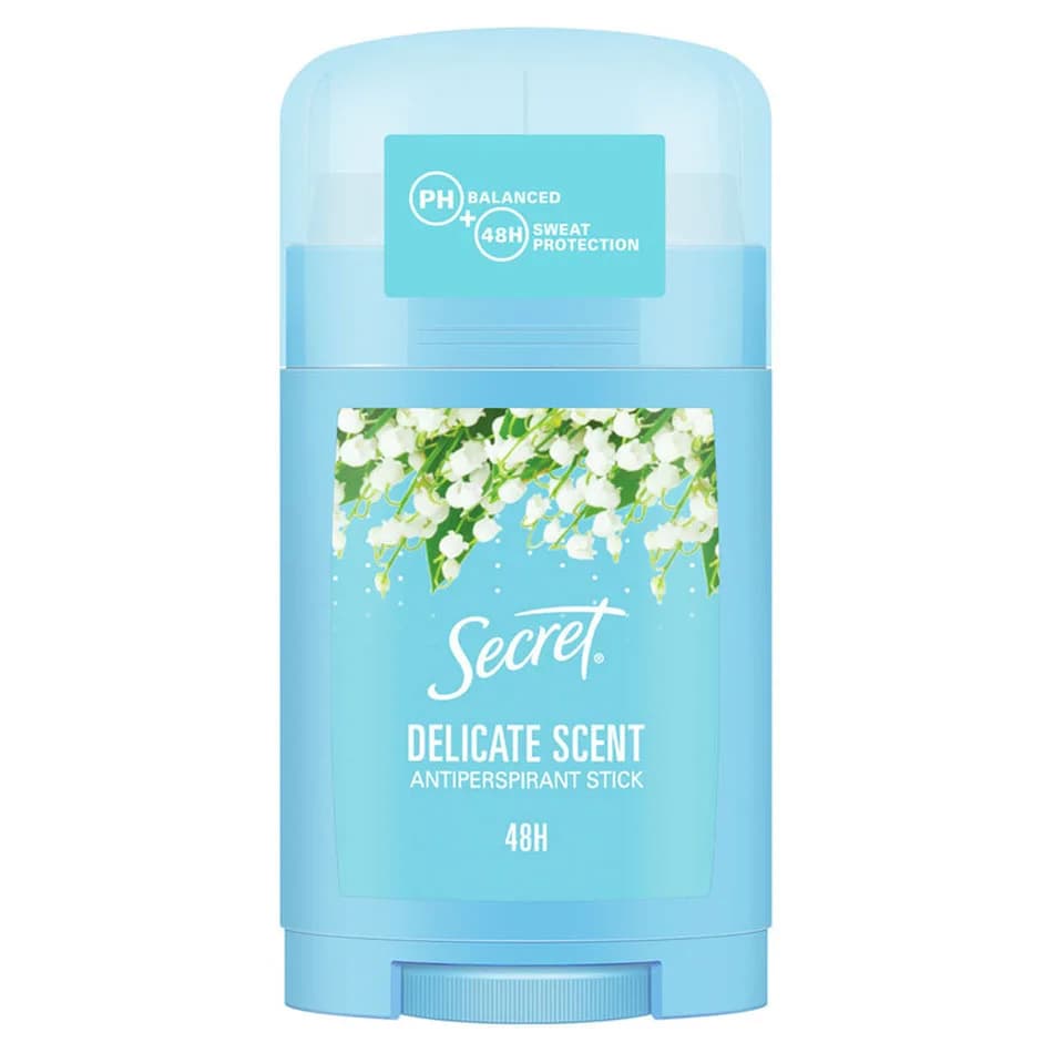 استیک ضد تعریق زنانه سکرت مدل Delicate Scent حجم 40 میلی لیتر