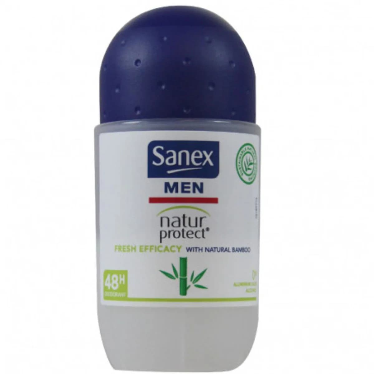 مام رول ضدتعریق سانکس Sanex مدل Natur Protect حجم 50 میلی لیتر
