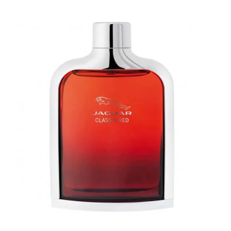 ادکلن مردانه جگوار کلاسیک رد Jaguar Classic Red حجم 100 میلی لیتر — تصویر ۲