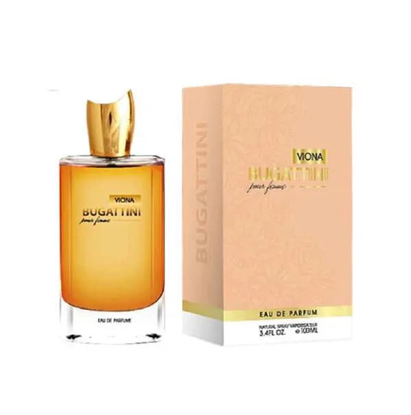 ادکلن ادوپرفیوم زنانه بوگاتینی ویونا حجم 100 میلی لیتر