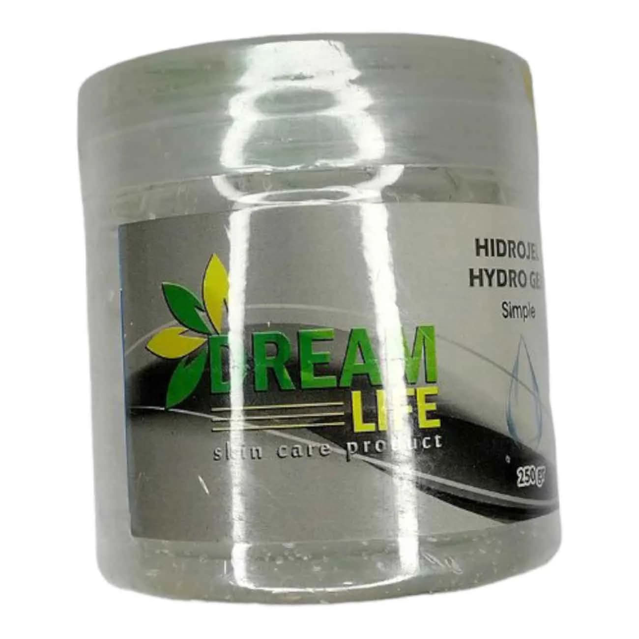ژل هیدرودرمی ساده دریم لایف DREAM LIF حجم 250 گرم
