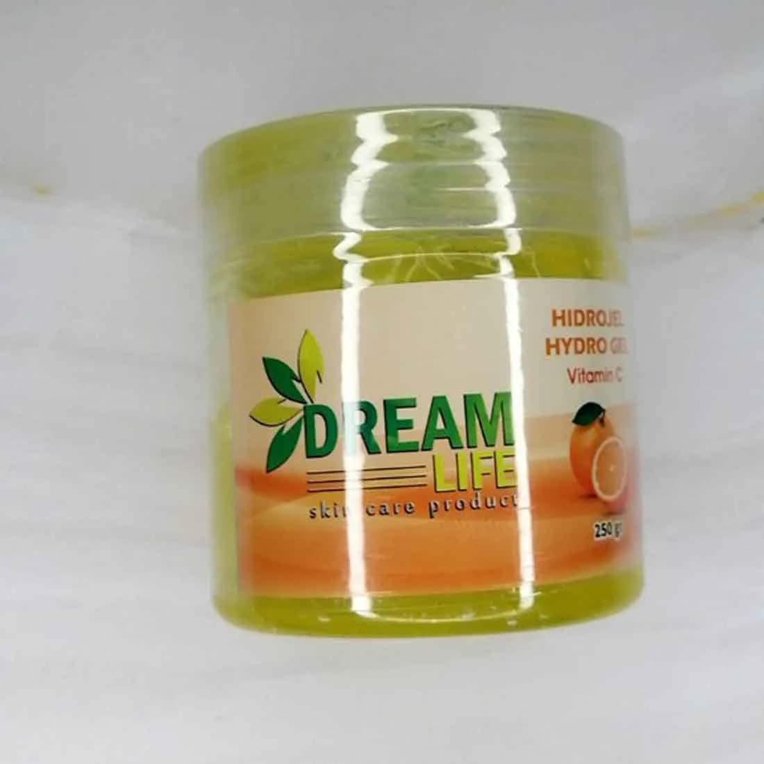 ژل هیدرودرمی ویتامین سی دریم لایف DREAM LIF حجم 250 گرم — تصویر ۳